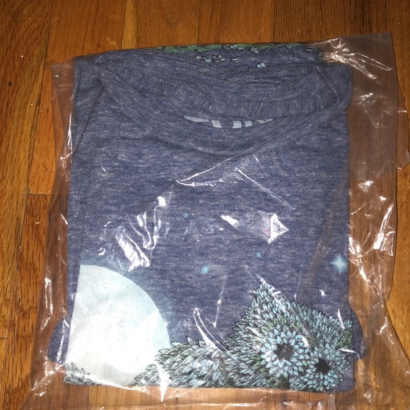 Rare Vintage FUN Artists x Terry Fan The Owl Tree Tee - Picture 4 of 5